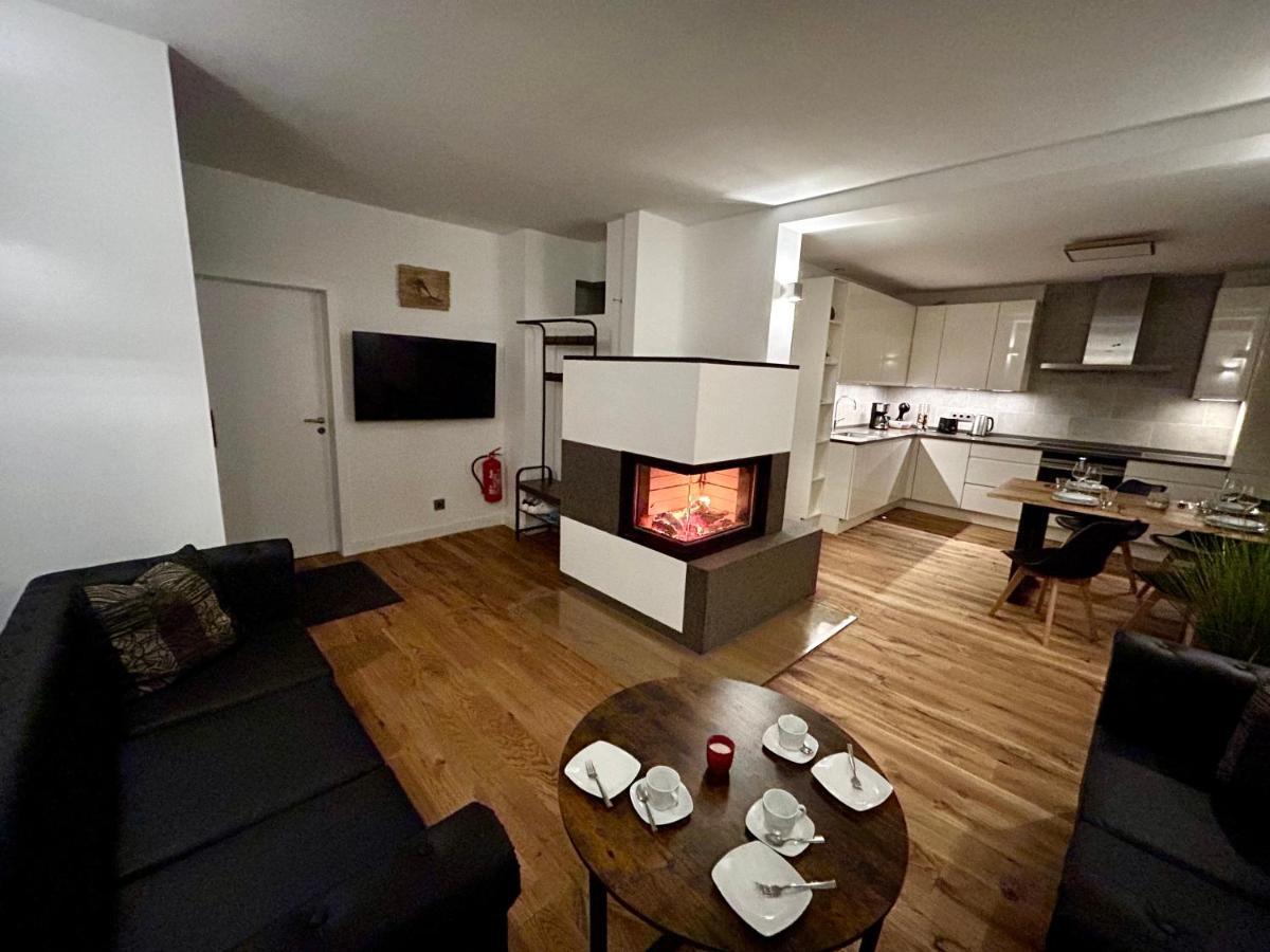 Ferienhaus Im Gruenen Mit Kamin 奥拉宁堡 外观 照片