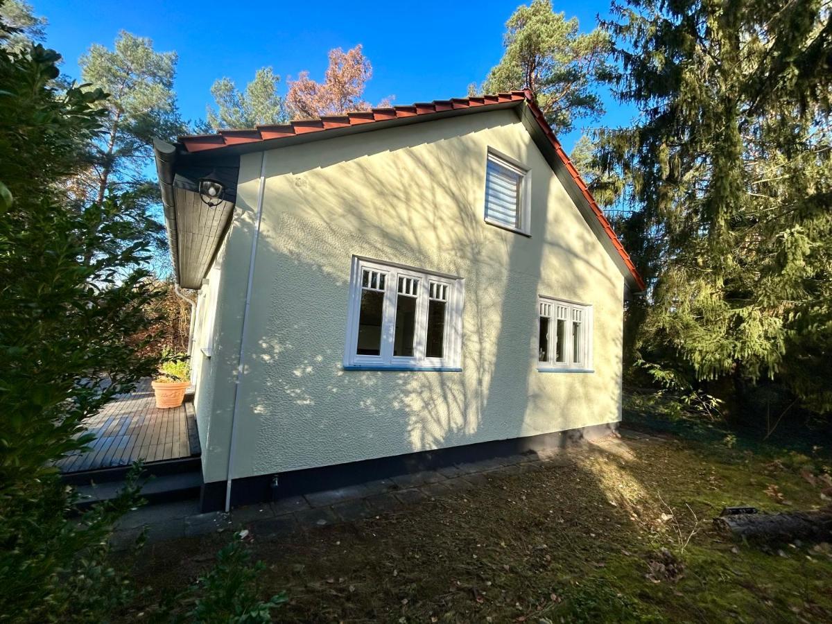 Ferienhaus Im Gruenen Mit Kamin 奥拉宁堡 外观 照片