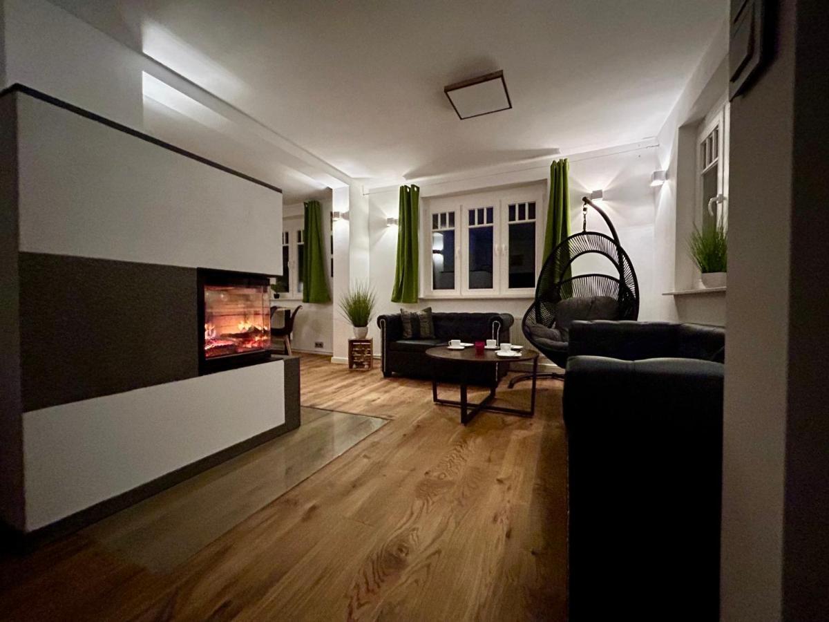 Ferienhaus Im Gruenen Mit Kamin 奥拉宁堡 外观 照片