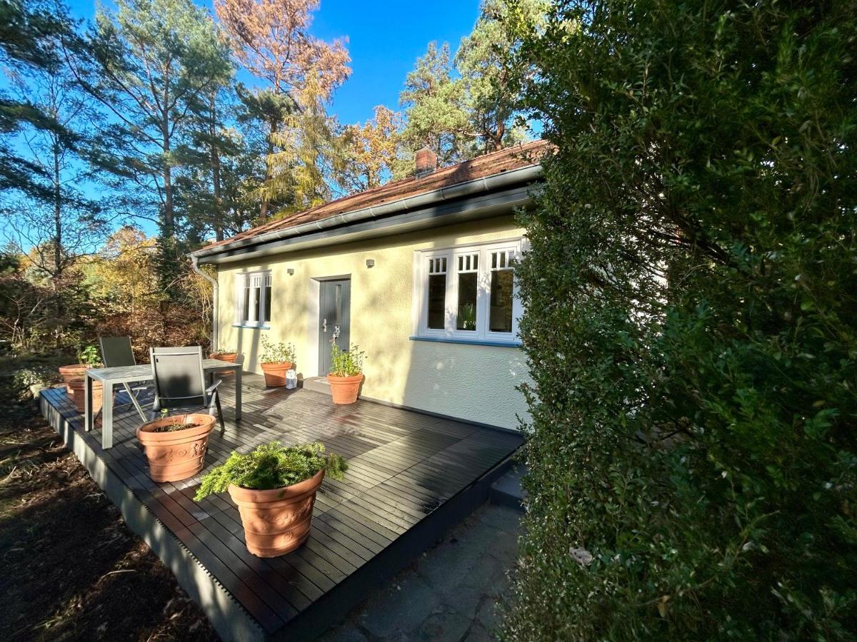 Ferienhaus Im Gruenen Mit Kamin 奥拉宁堡 外观 照片