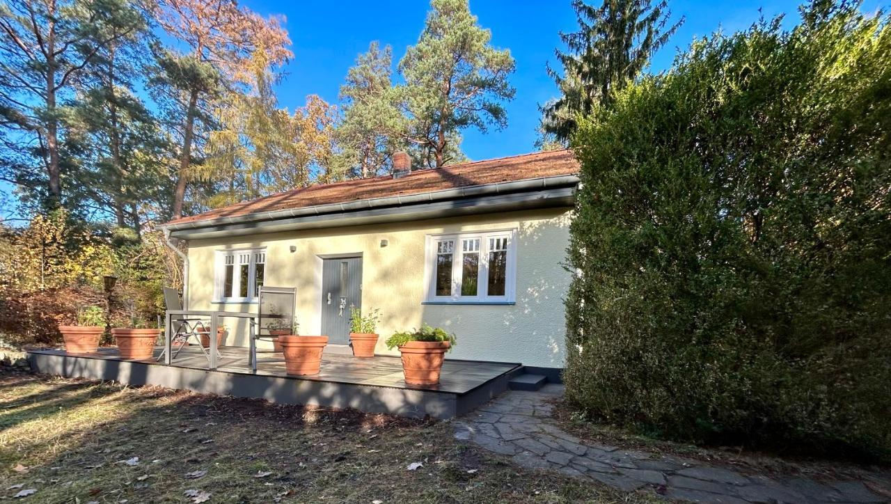 Ferienhaus Im Gruenen Mit Kamin 奥拉宁堡 外观 照片