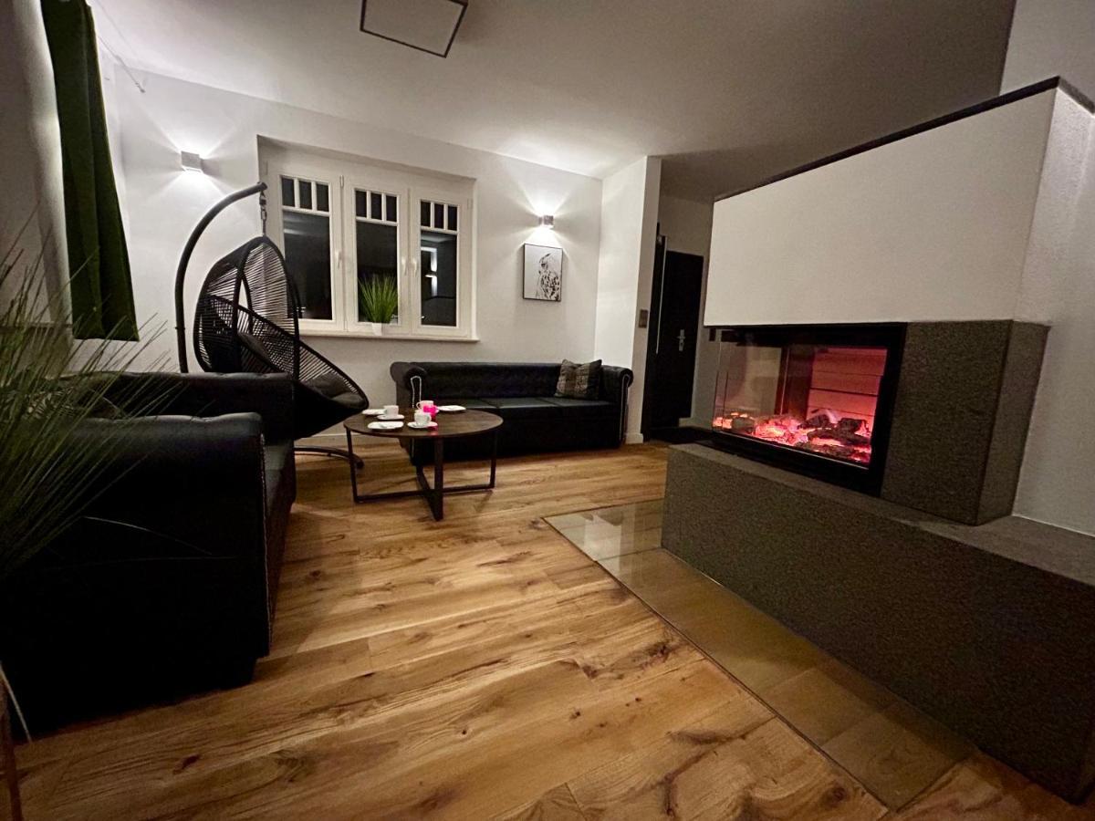 Ferienhaus Im Gruenen Mit Kamin 奥拉宁堡 外观 照片