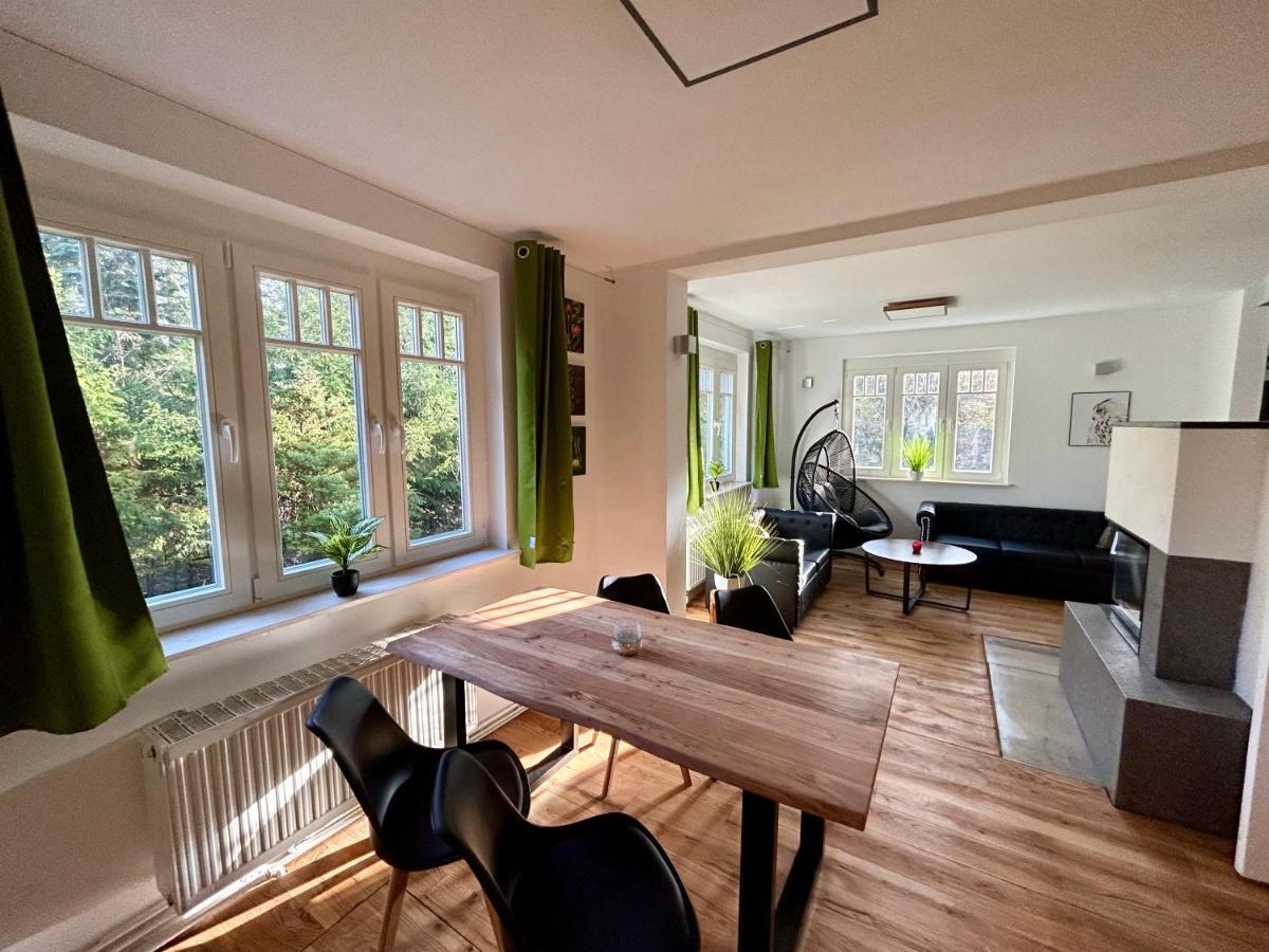 Ferienhaus Im Gruenen Mit Kamin 奥拉宁堡 外观 照片