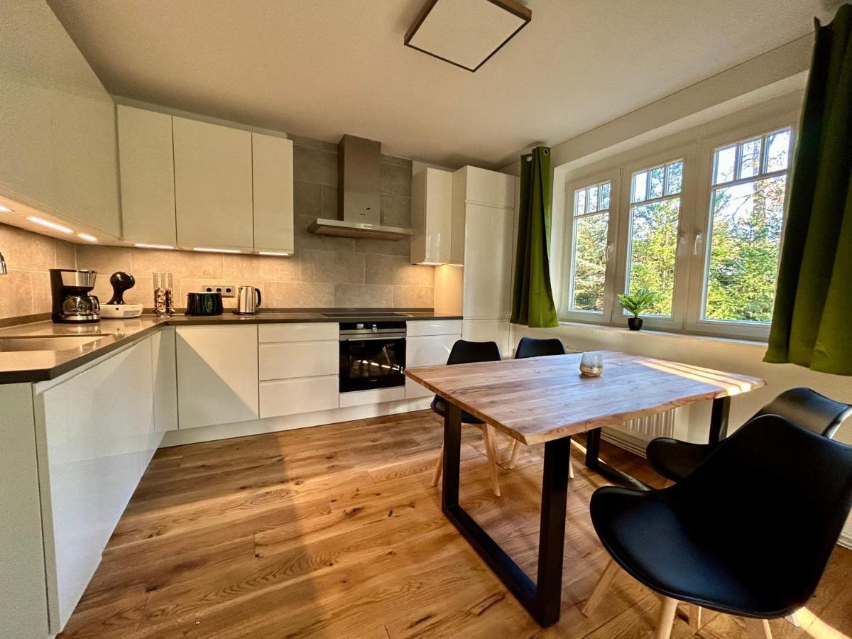 Ferienhaus Im Gruenen Mit Kamin 奥拉宁堡 外观 照片