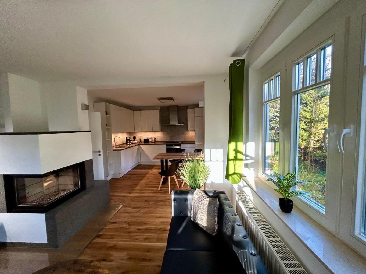 Ferienhaus Im Gruenen Mit Kamin 奥拉宁堡 外观 照片