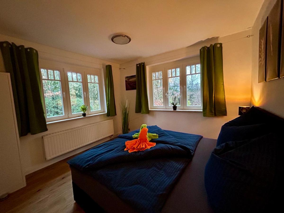 Ferienhaus Im Gruenen Mit Kamin 奥拉宁堡 外观 照片