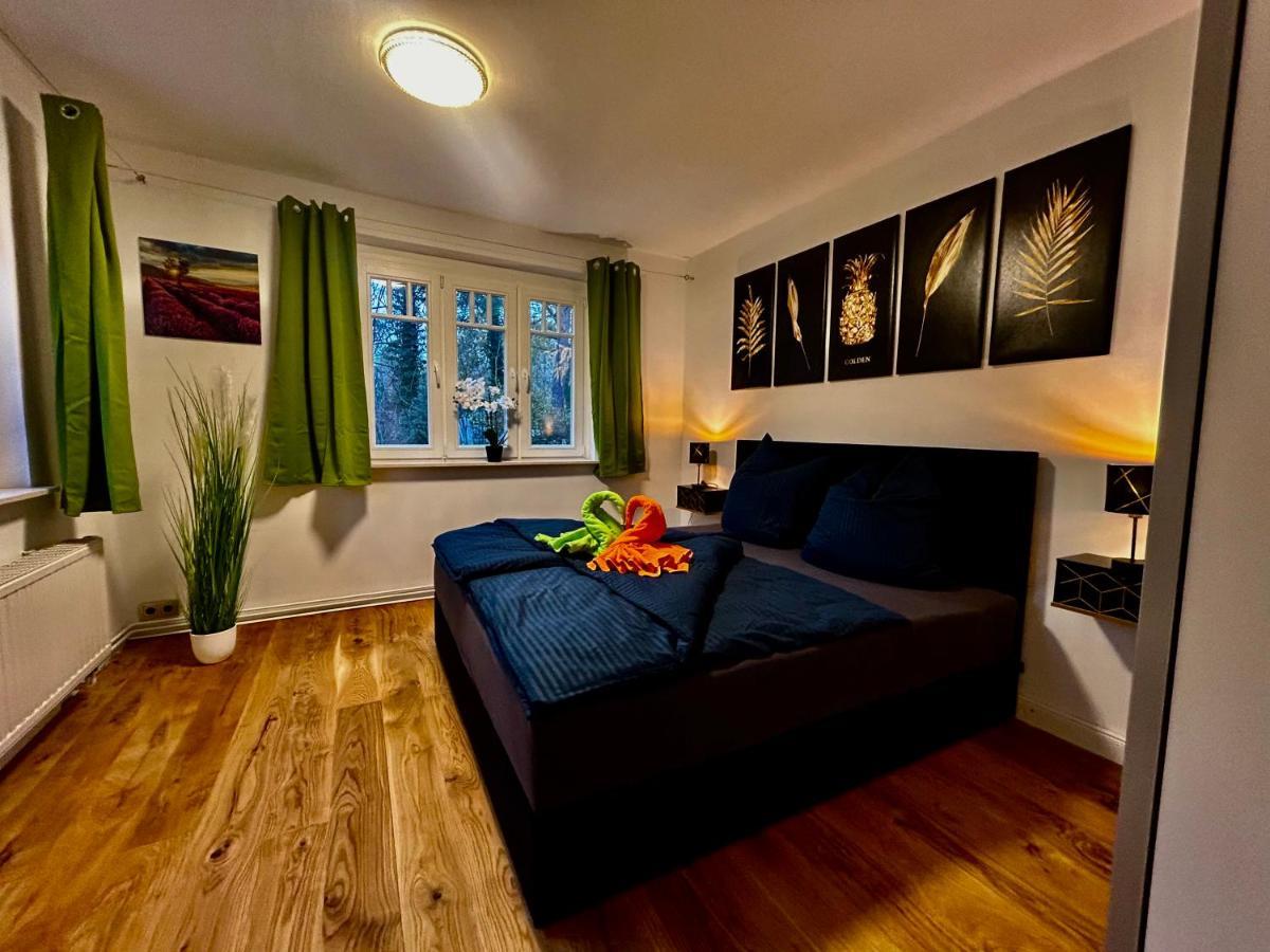Ferienhaus Im Gruenen Mit Kamin 奥拉宁堡 外观 照片