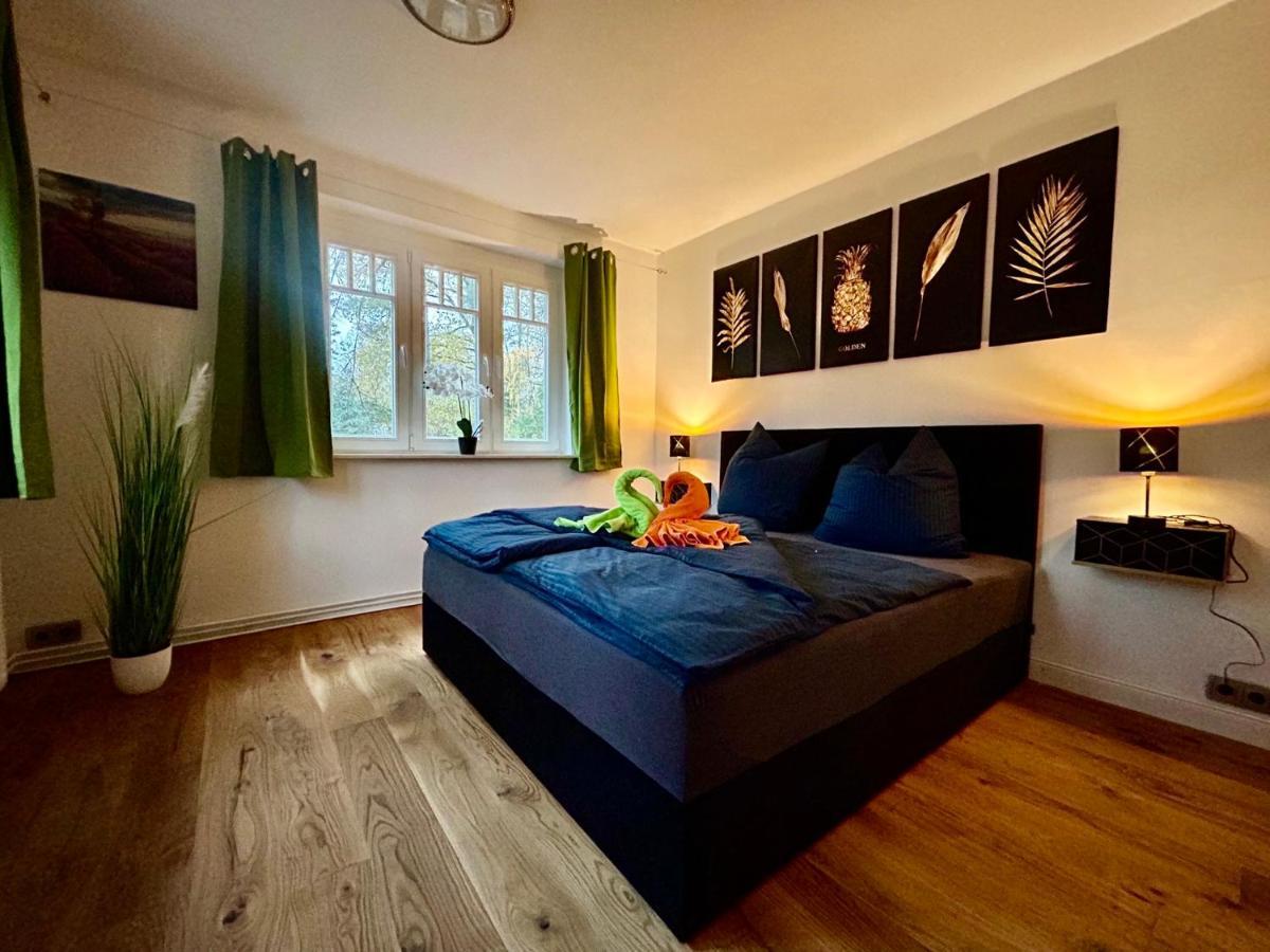 Ferienhaus Im Gruenen Mit Kamin 奥拉宁堡 外观 照片
