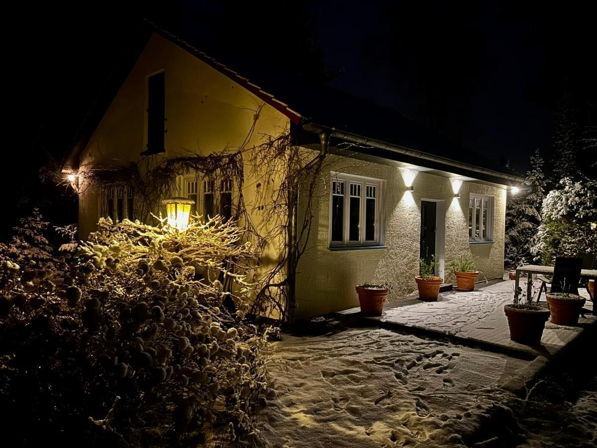Ferienhaus Im Gruenen Mit Kamin 奥拉宁堡 外观 照片
