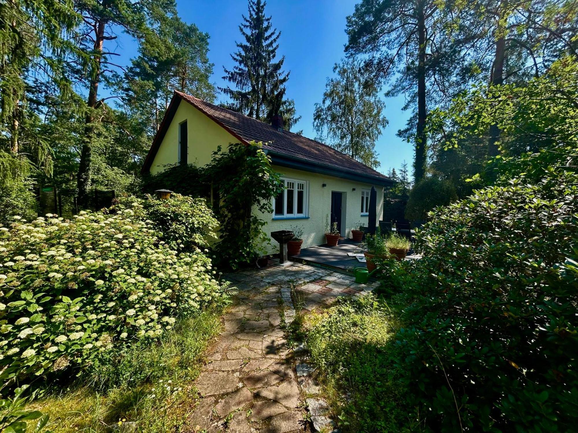 Ferienhaus Im Gruenen Mit Kamin 奥拉宁堡 外观 照片