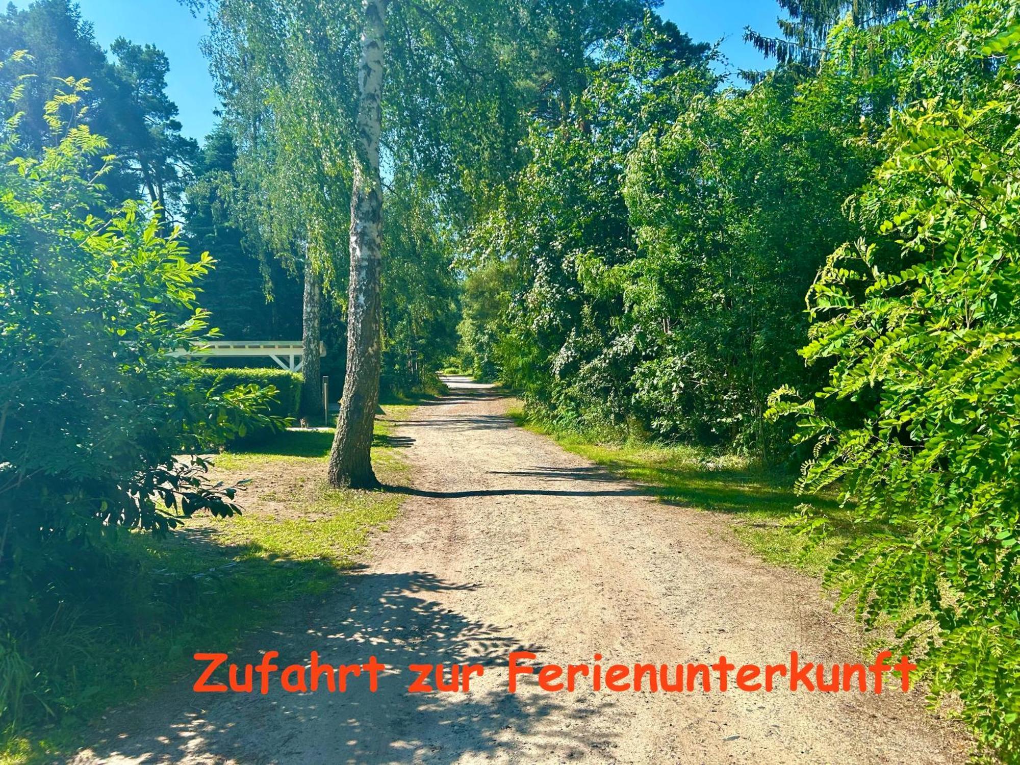 Ferienhaus Im Gruenen Mit Kamin 奥拉宁堡 外观 照片