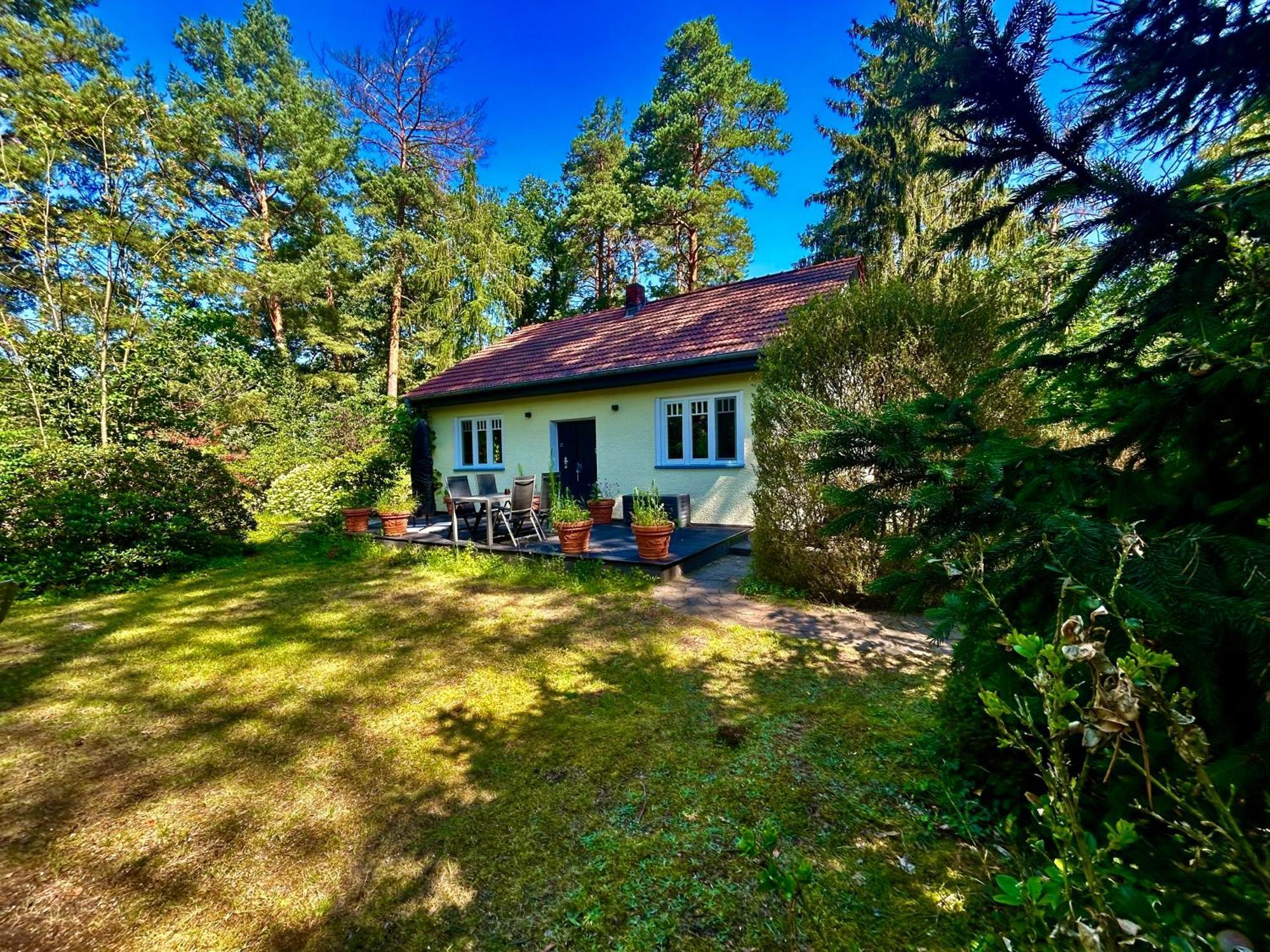 Ferienhaus Im Gruenen Mit Kamin 奥拉宁堡 外观 照片