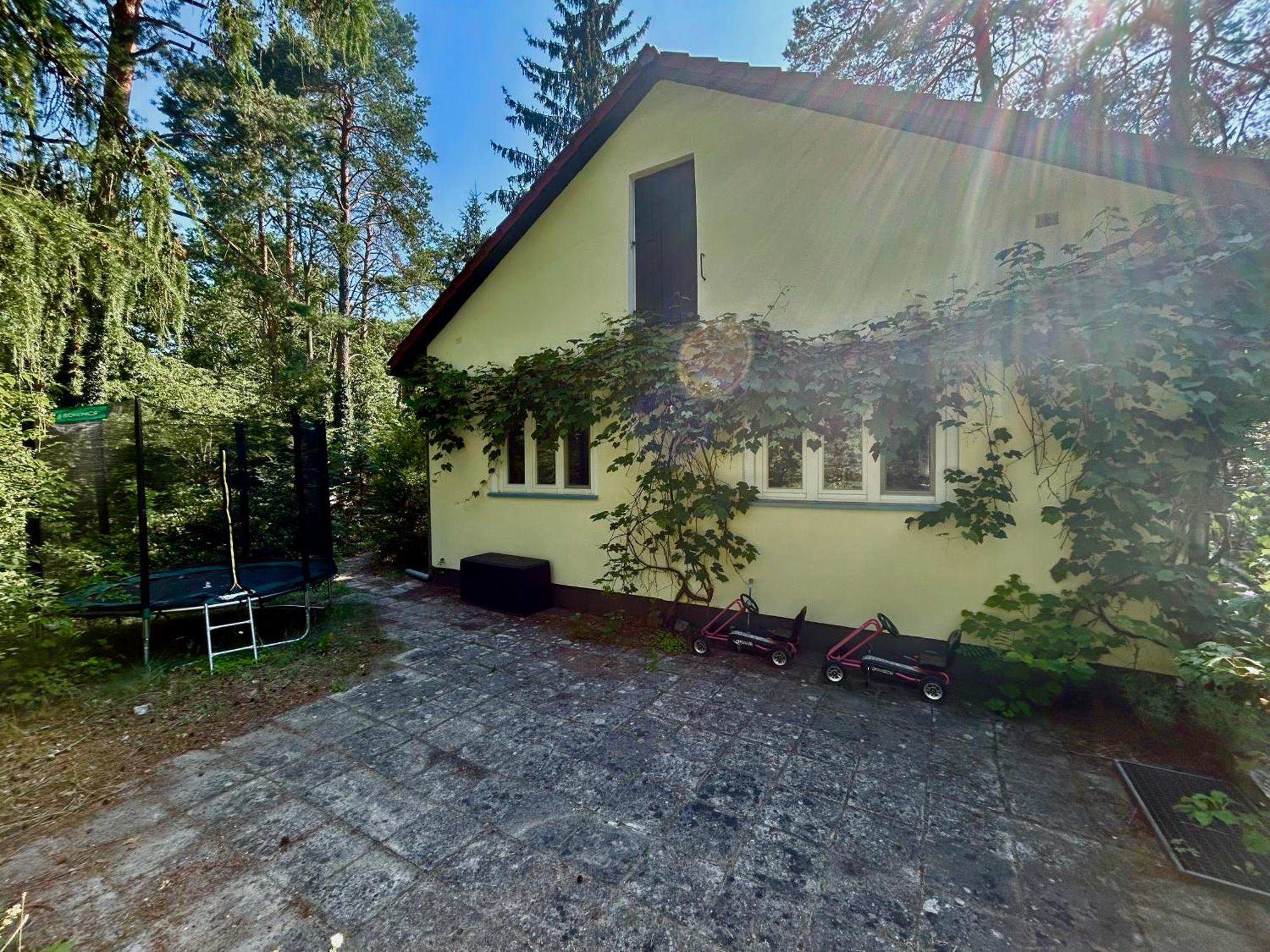 Ferienhaus Im Gruenen Mit Kamin 奥拉宁堡 外观 照片