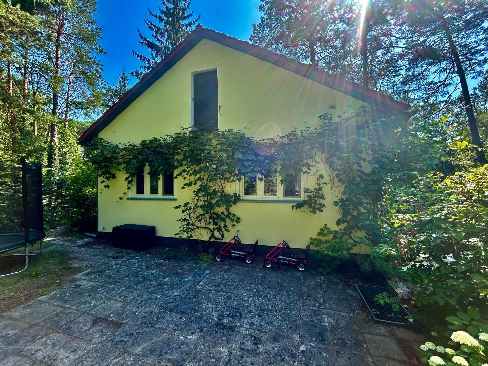 Ferienhaus Im Gruenen Mit Kamin 奥拉宁堡 外观 照片